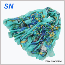 2015 Spring Fashion Floral Scarf for Women